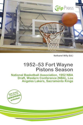 1952-53 Fort Wayne Pistons Season