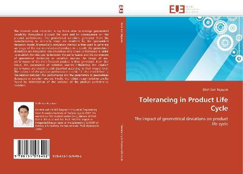 Tolerancing in Product Life Cycle