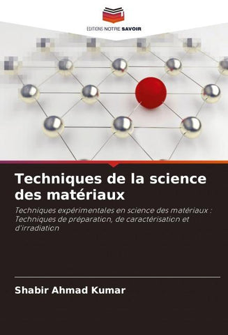 Techniques de la science des matériaux