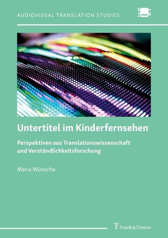 Untertitel im Kinderfernsehen