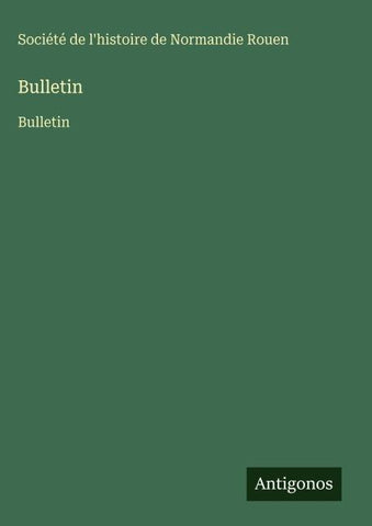 Bulletin