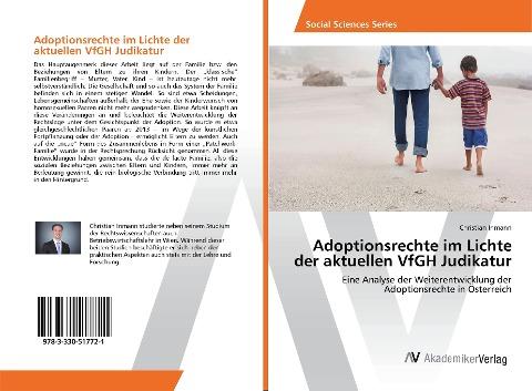 Adoptionsrechte im Lichte der aktuellen VfGH Judikatur