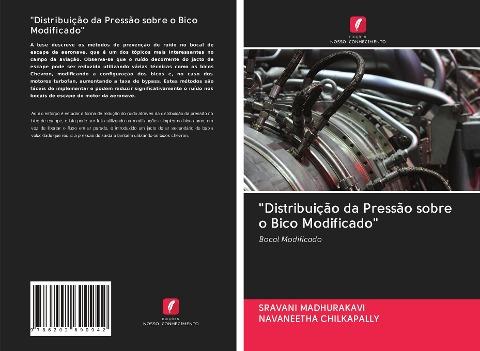 "Distribuição da Pressão sobre o Bico Modificado"