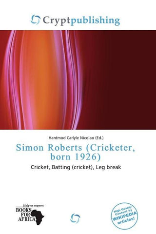 Simon Roberts (Cricketer, born 1926)