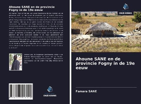 Ahoune SANE en de provincie Fogny in de 19e eeuw