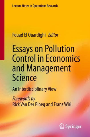 Essays on Pollution Control in Economics and Management Science