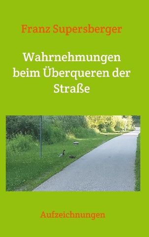Wahrnehmungen beim Überqueren der Straße