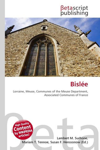Bislée