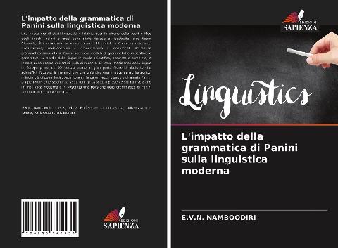 L'impatto della grammatica di Panini sulla linguistica moderna