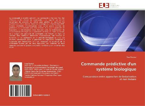 Commande prédictive d'un système biologique