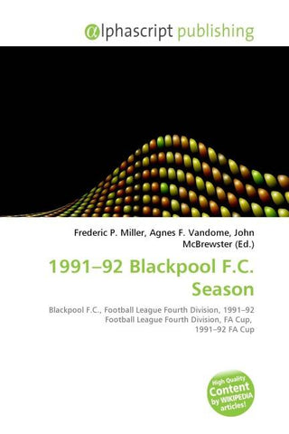 1991-92 Blackpool F.C. Season