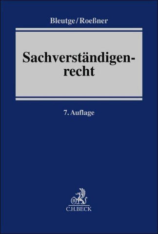 Sachverständigenrecht