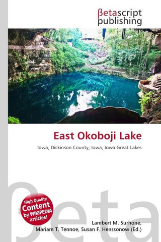 East Okoboji Lake