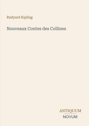 Nouveaux Contes des Collines