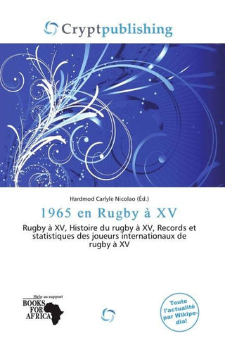 1965 en Rugby à XV