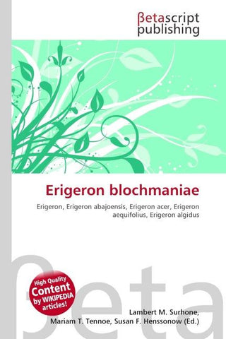 Erigeron blochmaniae