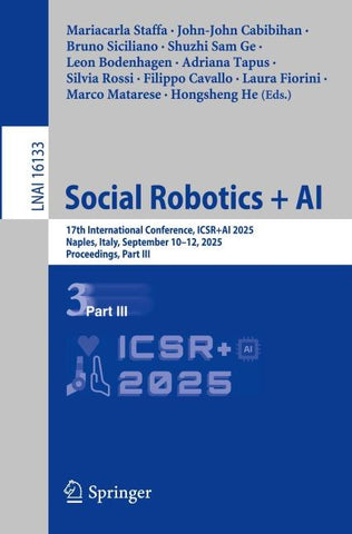 Social Robotics + AI