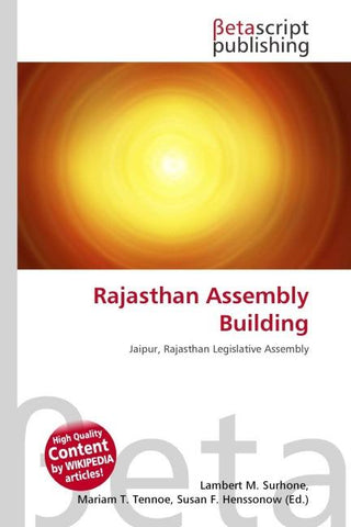 Rajasthan Assembly Building
