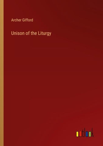 Unison of the Liturgy