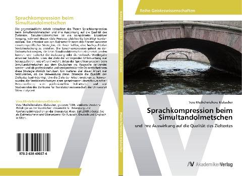 Sprachkompression beim Simultandolmetschen