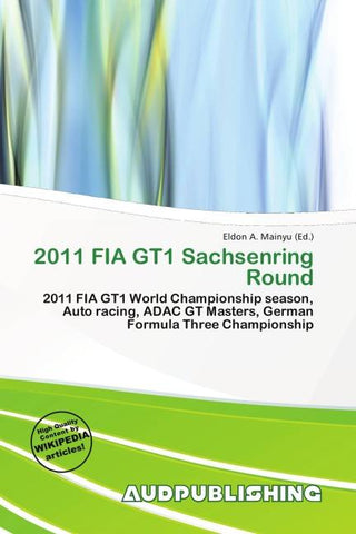 2011 FIA GT1 Sachsenring Round