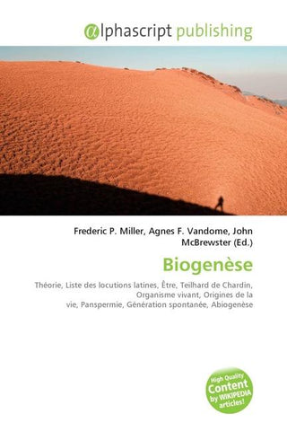 Biogenèse