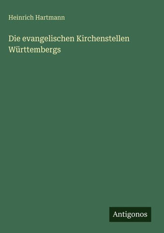 Die evangelischen Kirchenstellen Württembergs