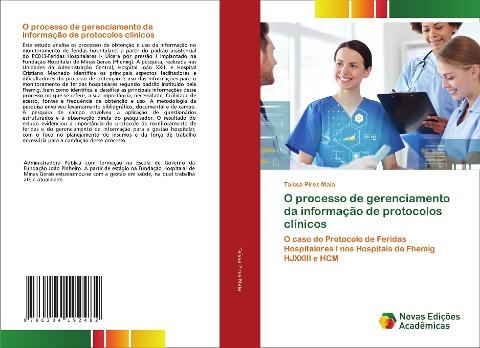 O processo de gerenciamento da informação de protocolos clínicos