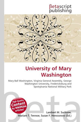 University of Mary Washington