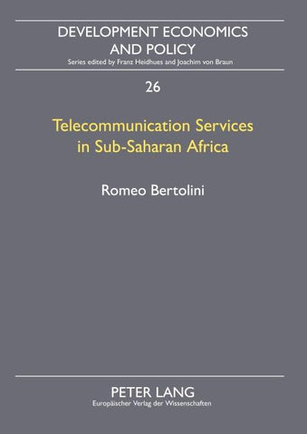 Telecommunication Services in Sub-Saharan Africa