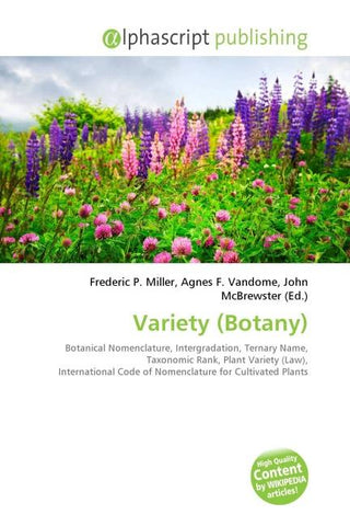 Variety (Botany)