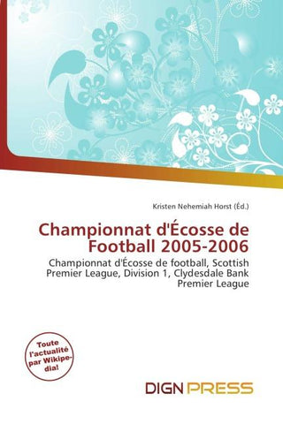 Championnat d'Écosse de Football 2005-2006