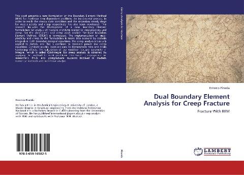 Dual Boundary Element Analysis for Creep Fracture