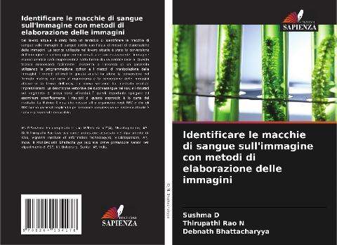 Identificare le macchie di sangue sull'immagine con metodi di elaborazione delle immagini