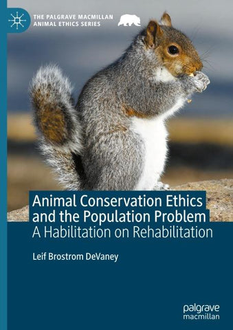 Animal Conservation Ethics and the Population Problem