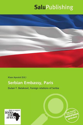 Serbian Embassy, Paris