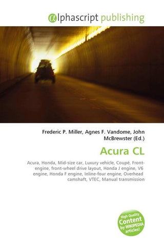 Acura CL