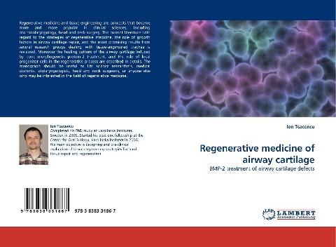 Regenerative medicine of airway cartilage
