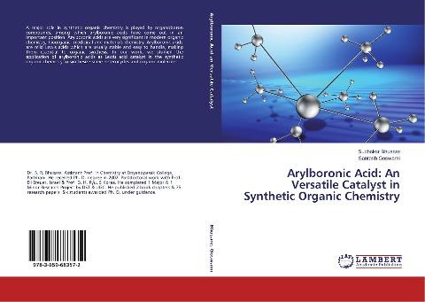 Arylboronic Acid: An Versatile Catalyst in Synthetic Organic Chemistry