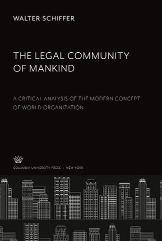 The Legal Community of Mankind