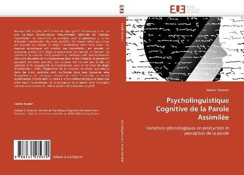 Psycholinguistique Cognitive de la Parole Assimilée