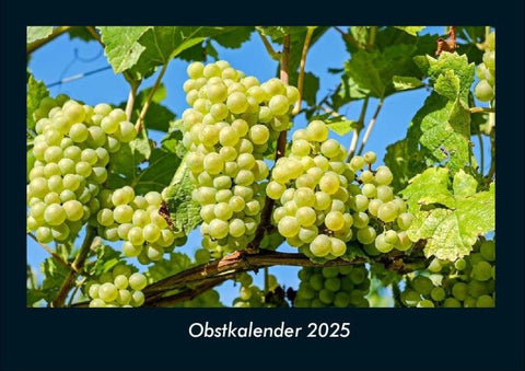 Obstkalender 2025 Fotokalender DIN A4