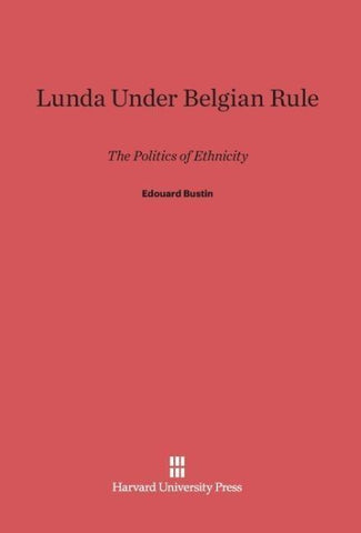 Lunda Under Belgian Rule