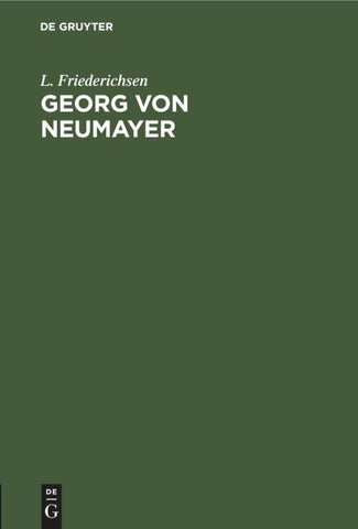 Georg von Neumayer