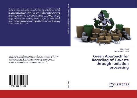 Green Approach for Recycling of E-waste through radiation processing