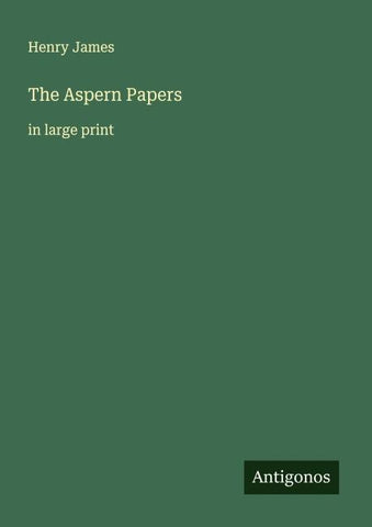 The Aspern Papers