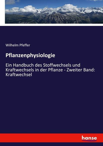 Pflanzenphysiologie