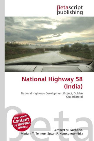 National Highway 58 (India)