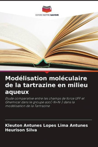 Modélisation moléculaire de la tartrazine en milieu aqueux