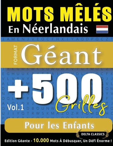 MOTS MÊLÉS EN NÉERLANDAIS FORMAT GÉANT